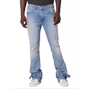 Hudson x Brandon Williams Jack Kick Flare Jeans